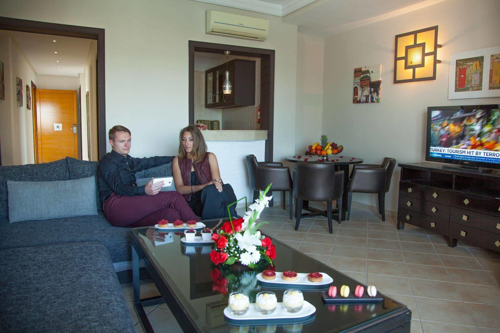 Bianca Beach Family & Resort Agadir Exterior photo
